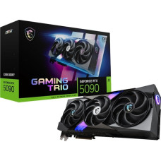MSI Karta graficzna MSI GeForce RTX 5090 Gaming Trio OC 32GB GDDR7