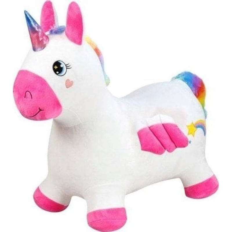 Madej Plush Jumper Hopper with pump - Unicorn