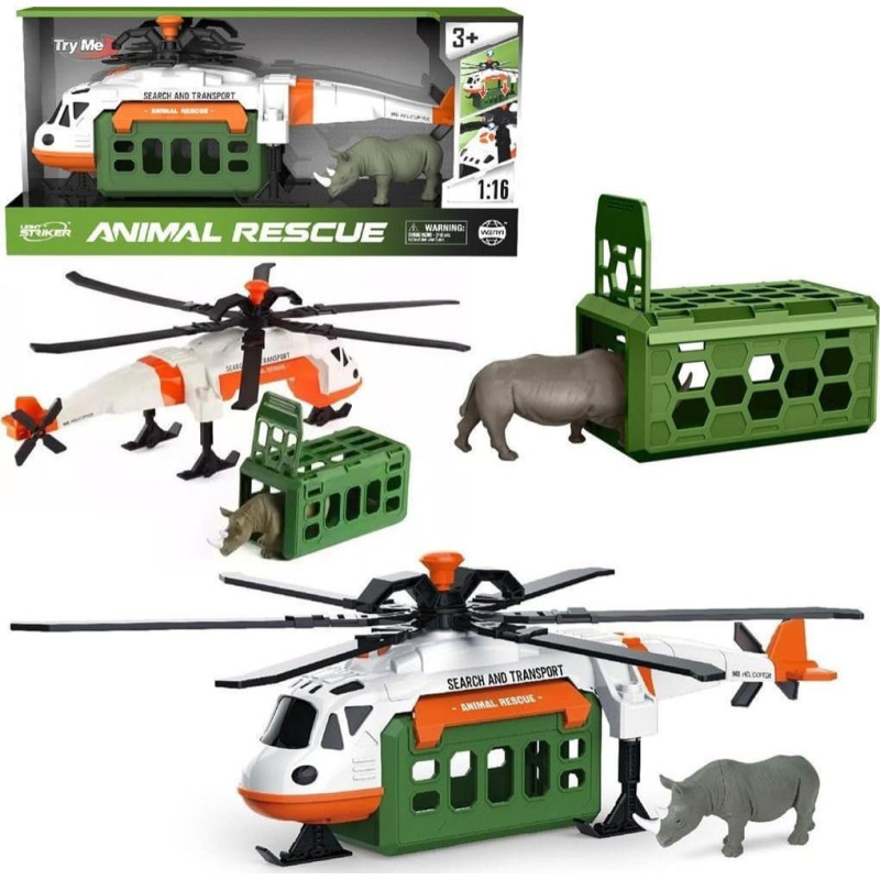 Trifox Helikopter transportowy dla zwierząt