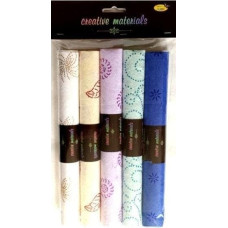 Protos Papier czerpany ozdobny gm 100 25x35cm 5 ark