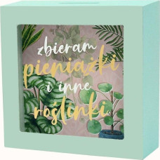 Kukartka Skarbonka pieniążki i inne roślinki EDUKAMP