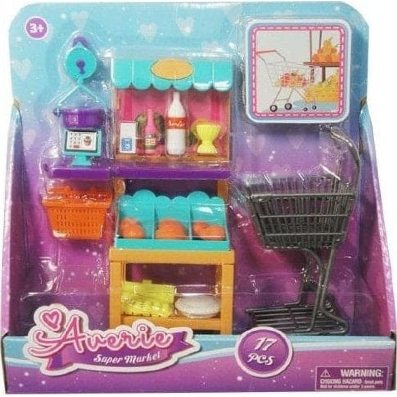 Swede Akcesoria dla lalki - stoisko z warzywami