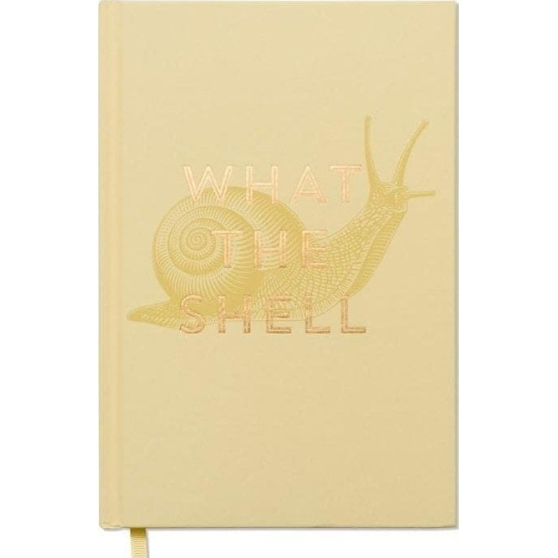 Designworks Ink Notatnik A5/240K linia What The Shell