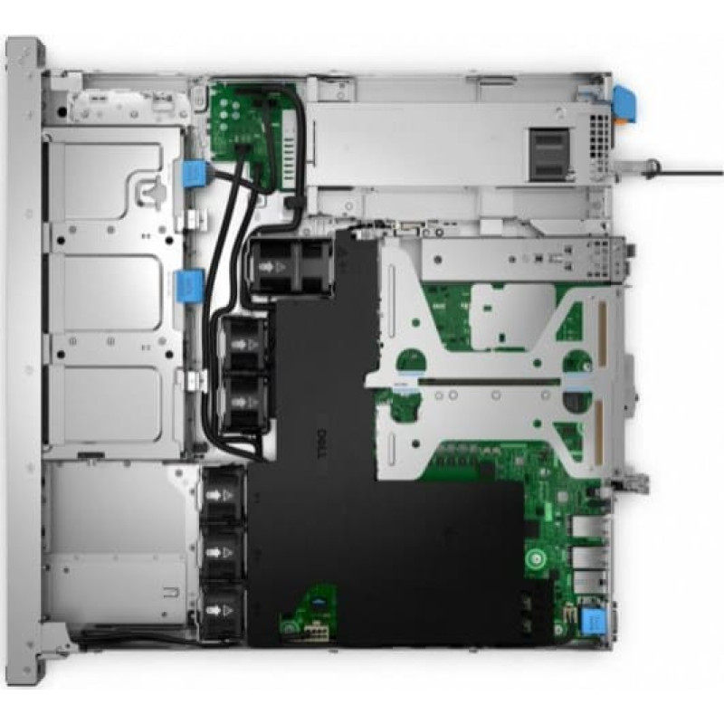 Dell R260 E-2414 16GB 1x2TB S160 iDBas 700W 3Y