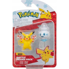 Pokemon JAS POKEMON FIGURKI ŚWIĘTA PIKA VANIL W3