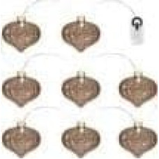 Philips Sirius Home Millie Garland, Light decoration chain, Brown, 8 bulb(s), Battery, AA, 1300 mm