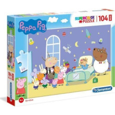 Clementoni Puzzle 104el Maxi Świnka Peppa 23735