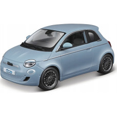 Bburago BBU 1:24 Fiat 500E 2023 met.blue 21110BU 16709