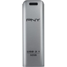 PNY Pendrive PNY Elite Steel 3.1, 32 GB  (FD32GESTEEL31G-EF)