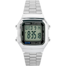 Casio Zegarek Casio ZEGAREK MĘSKI CASIO A178WA-1A (ZD082A) - KLASYKA