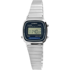 Casio Zegarek Casio Zegarek Damski CASIO Collection Retro LA670WA-2DF