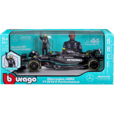 Bburago BBU 1:24 Race F1 Mercedes AMG W14 28037_44 17058