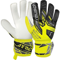 Reusch Rękawice bramkarskie Reusch Attrakt Solid żółto-czarne 5570515 2014 7,5