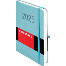 Antra Kalendarz 2025 A5 Memofix DNS błękitny