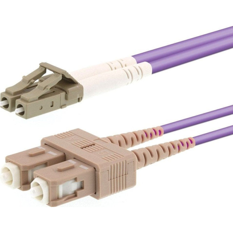 Logon PROFESSIONAL AL5LCSC15I/4I kabel InfiniBand / światłowodowy 15 m LC SC Fioletowy