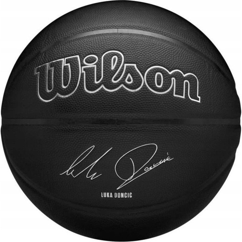 Wilson NBA Player Evergreen Bskt Luka WZ4026601XB Czarne 7