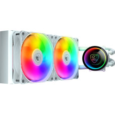 Cougar Gaming Poseidon Elite ARGB 240 Procesor Zestaw do chłodzenia płynami 12 cm Biały