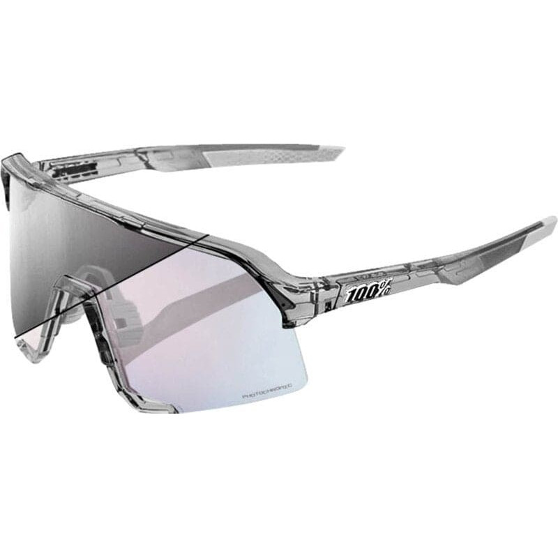 100 Bon 100percent S3 Photochromic Rose Gold Lens Polished Transl. Grey