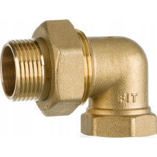 Fitting Śrubunek grzejnikowy kątowy 1 oring
