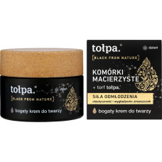 Tołpa TOŁPA_Black From Nature bogaty krem do twarzy na dzień 50ml