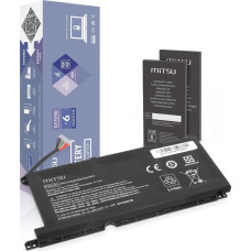 Mitsu Bateria Mitsu Bateria Mitsu do HP Pavilion Gaming 15-DK, 15-T, 16-A
