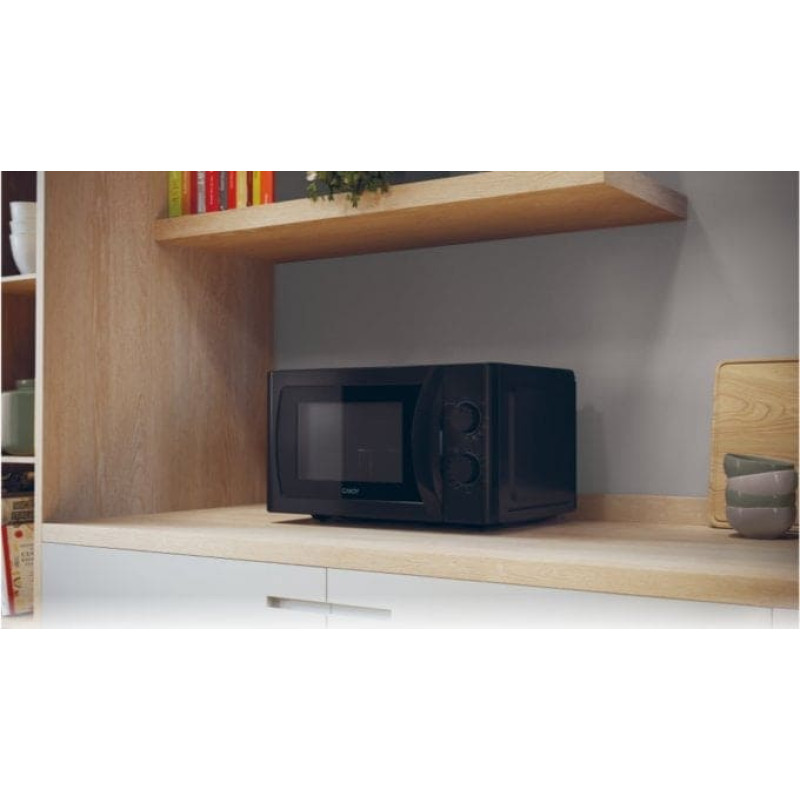 Candy Idea CMG20SMB Czarny Mikrofalówka grill Blat 20 l 700 W