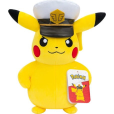 Pokemon PLUSH 20 CM CAPTAIN PIKACHU CDU