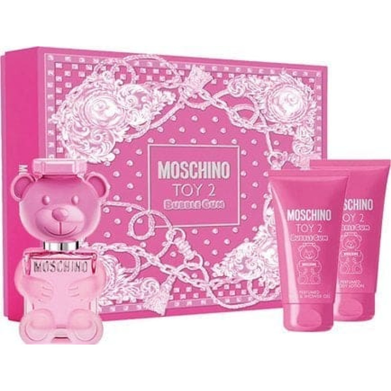 Moschino Toy 2 Bubble Gum edt 50ml + SG 50ml + BL 50ml