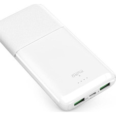 Puro Powerbank Puro DAILY 10 PLUS 10000mAh 2x USBA / 1x USB-C 22.5W - biały