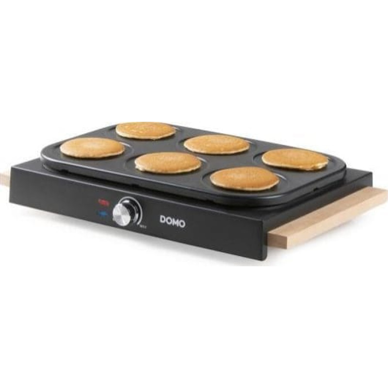 Domo DO8717P forma na pancake, elektryczna płyta grzewcza placki
