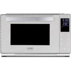 Caso | Compact orkaitė | Bake & Style 26 Touch | Easy Clean | Compact | 1500 W | Sidabrinis