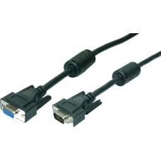 Logilink VGA Cable ST/BUblack 2x