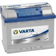 Varta Akumulator VARTA 12V 60Ah/540A PROFESSIONAL STARTER (P+ biegun standardowy) 242x175x190 B13 - stopka o wysokości 10 5 mm (rozruchowy)