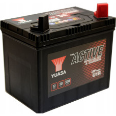 Yuasa Akumulator Kwasowy/Rozruchowy YUASA 12V 30Ah 330A P+ Bezobsługowy 194x125x178mm Uruchomiony U1R