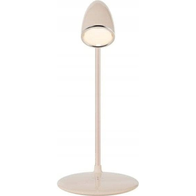 Proove Lampka biurkowa Modern LED 10W    z ład. indukcyjną 15W beżowy/beige