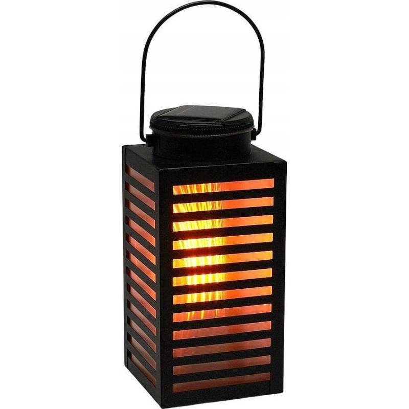 Progarden Lampion solarny LED, 10 x 10 x 18,5 cm