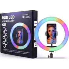 Mocco Wooco MJ26 Universal Tripod Stand for Selfie with RGB LED Lamp 26cm