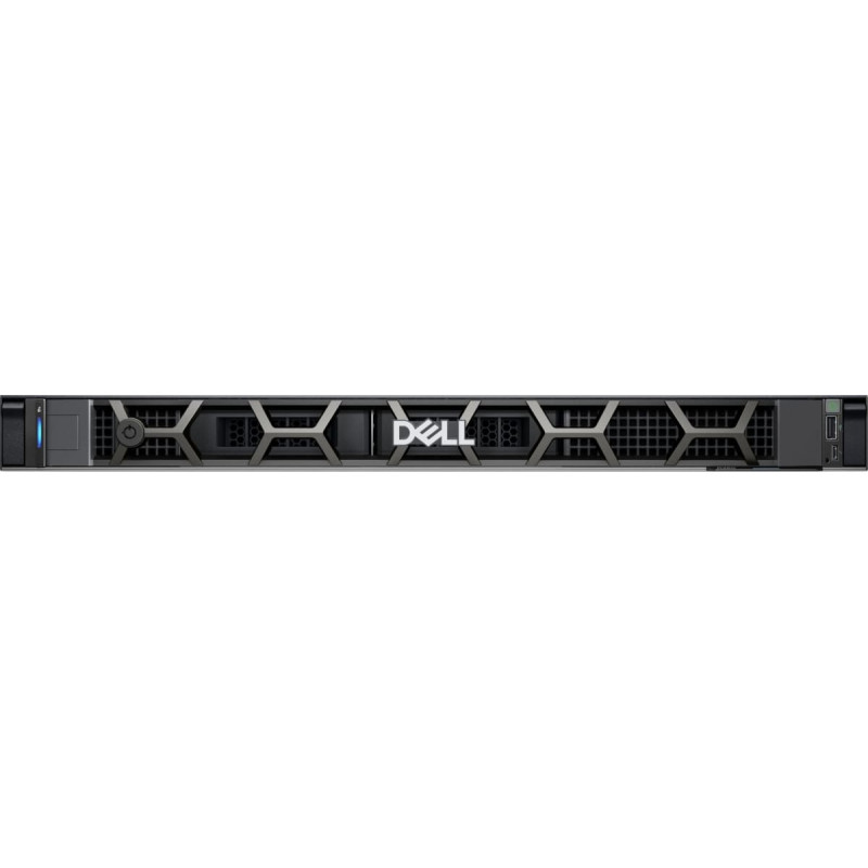Dell PowerEdge R260 serwer 1,2 TB Rack (1U) Intel Xeon E E-2436 2,9 GHz 16 GB DDR5-SDRAM 700 W