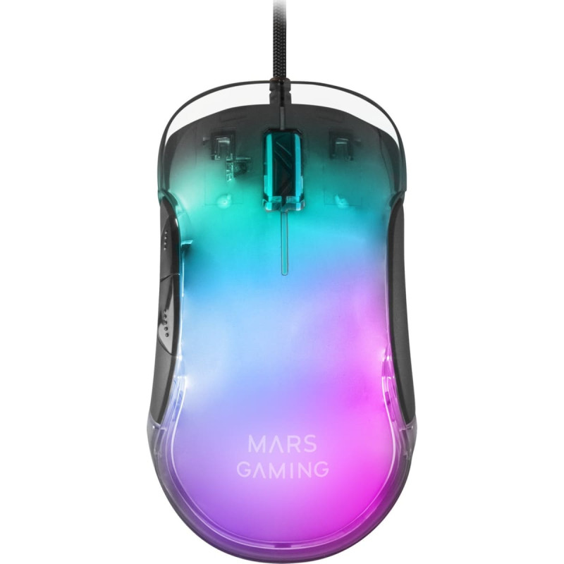 Mars Gaming MMGLOW Gaming Mouse 12800DPI / 1000Hz / Chroma-Glow