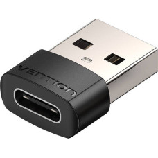 Vention Adapter USB Vention Adapter USB 2.0 męski na USB-C żeński Vention CDWB0 Czarny PVC