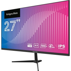 Kruger&Matz Monitor LED bezramkowy Kruger&Matz 27