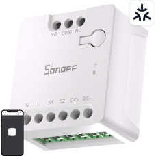 Sonoff Przełącznik WiFi SONOFF MINI-D Matter (AC/DC 12-48V, styk bezpotencjałowy) Sonoff