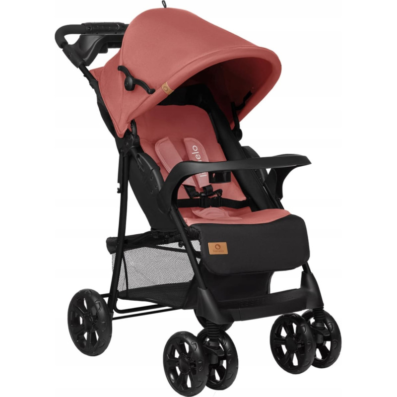 Lionelo LO-EMMA PLUS WÓZEK CORAL PINK 5903771719858