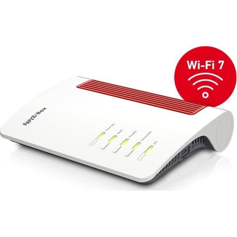 AVM FRITZ!Box 7682 router bezprzewodowy 2.5 Gigabit Ethernet Dual-band (2.4 GHz/5 GHz) Biały