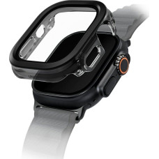 Uniq Etui UNIQ Voute do Apple Watch Ultra     49mm szkło hartowane czarny