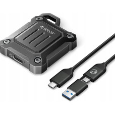 Orico Przenośna kieszeń dyskowa M.2 2230 USB-C 3.2 - czarna
