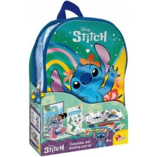 Lisciani STITCH SZKOŁA RYSOWANIA Z PLECAKIEM