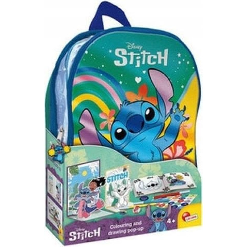 Lisciani STITCH SZKOŁA RYSOWANIA Z PLECAKIEM