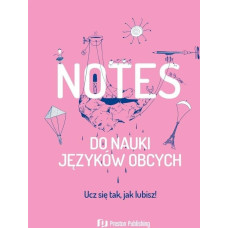 Preston Publishing Notes do nauki języków obcych różowy EDUKAMP