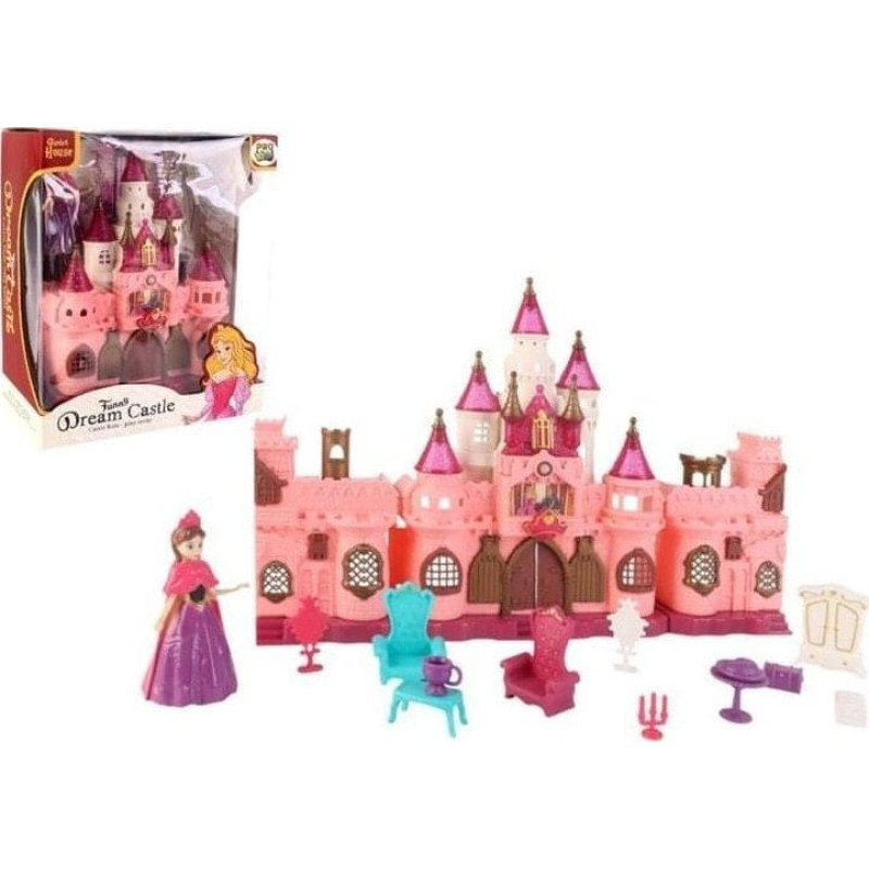 Pro Kids Zamek księżniczki z lalką EDUKAMP